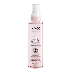 NYX Bare With Me Multitasking Primer & Setting Spray, 4.39 fl oz