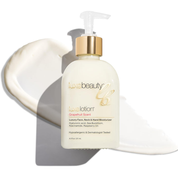 LUXEBEAUTY Luxe Lotion Hyaluronic Acid Moisturizer