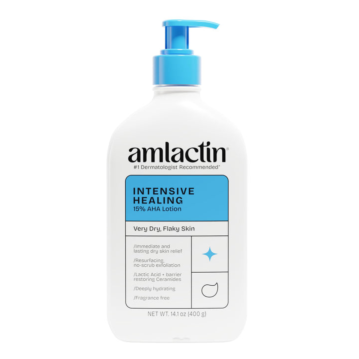 Amlactin Intensive Healing Body Lotion, 14.1 oz