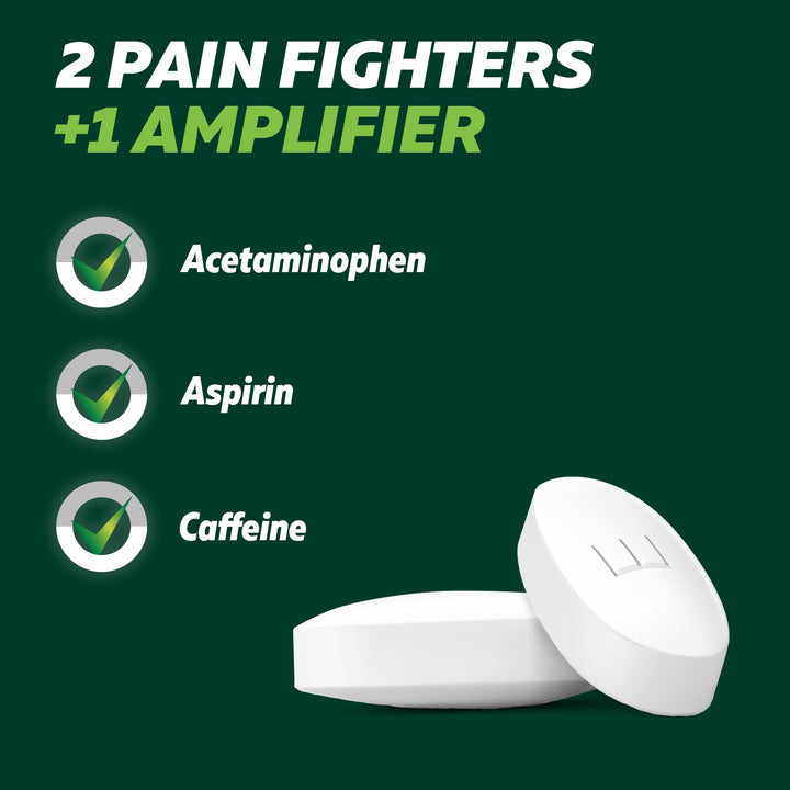 Excedrin Extra Strength Caplets, 200 Count