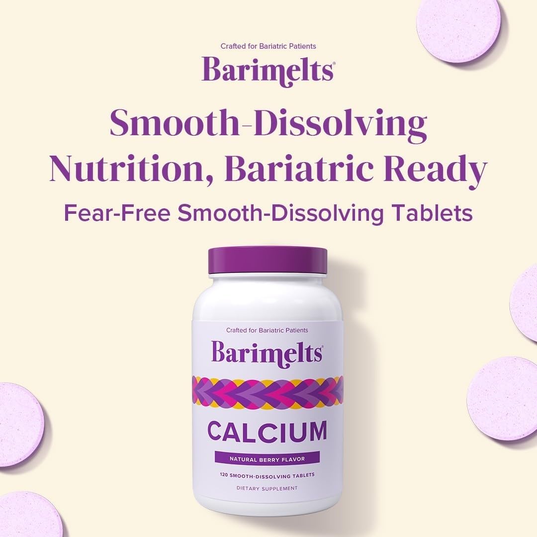 BariMelts Calcium Citrate Bariatric Vitamins