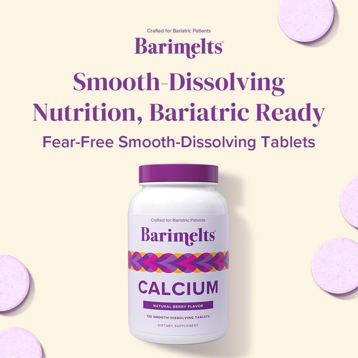 BariMelts Calcium Citrate Bariatric Vitamins
