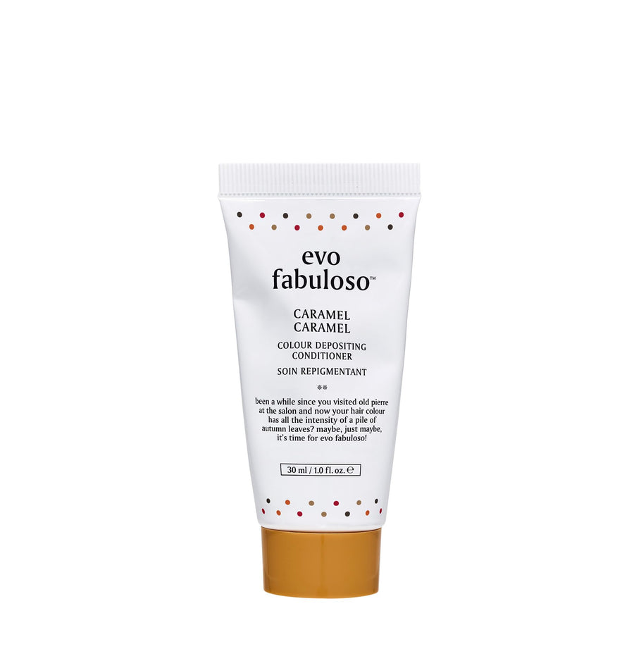 Evo Fabuloso Colour Conditioner, Caramel, 1.1 fl oz