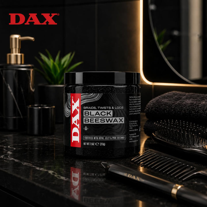 Dax Black Beeswax, 17.5 oz
