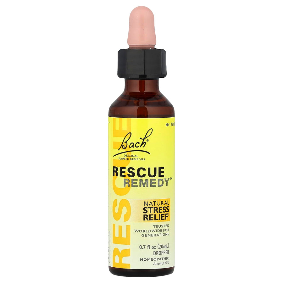 Bach Rescue Remedy Flower Essence, 20 ml