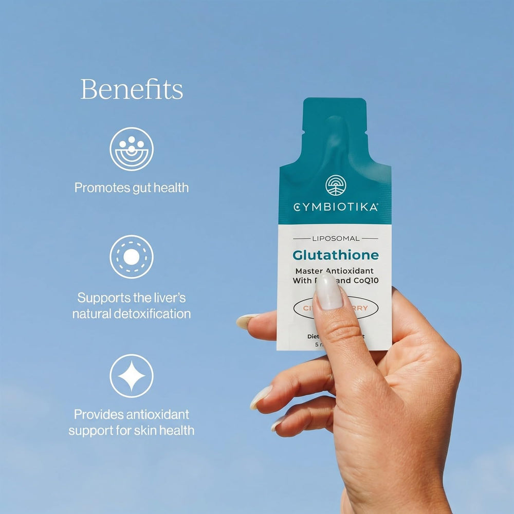 CYMBIOTIKA Liposomal Glutathione, Legacy Packaging