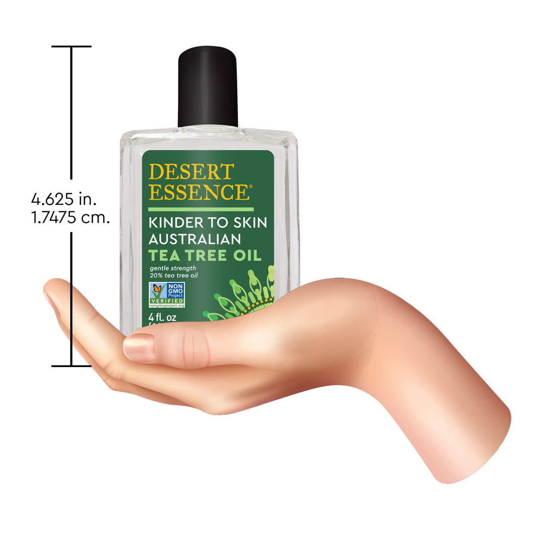 Desert Essence Tea Tree Oil, 4 oz