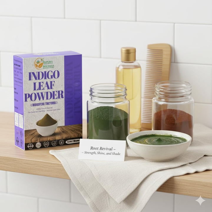 Herbs Botanica Indigo Powder, 150 g
