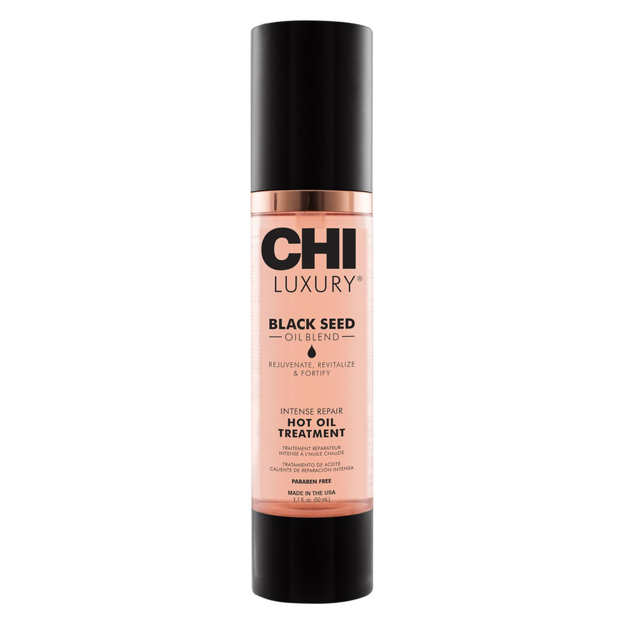 CHI Luxury Black Seed Intense Repair Hot Oil Treatment, 1.7 fl oz
