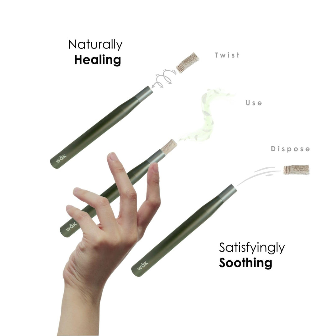 wāk Stick, Forest Green, Regular