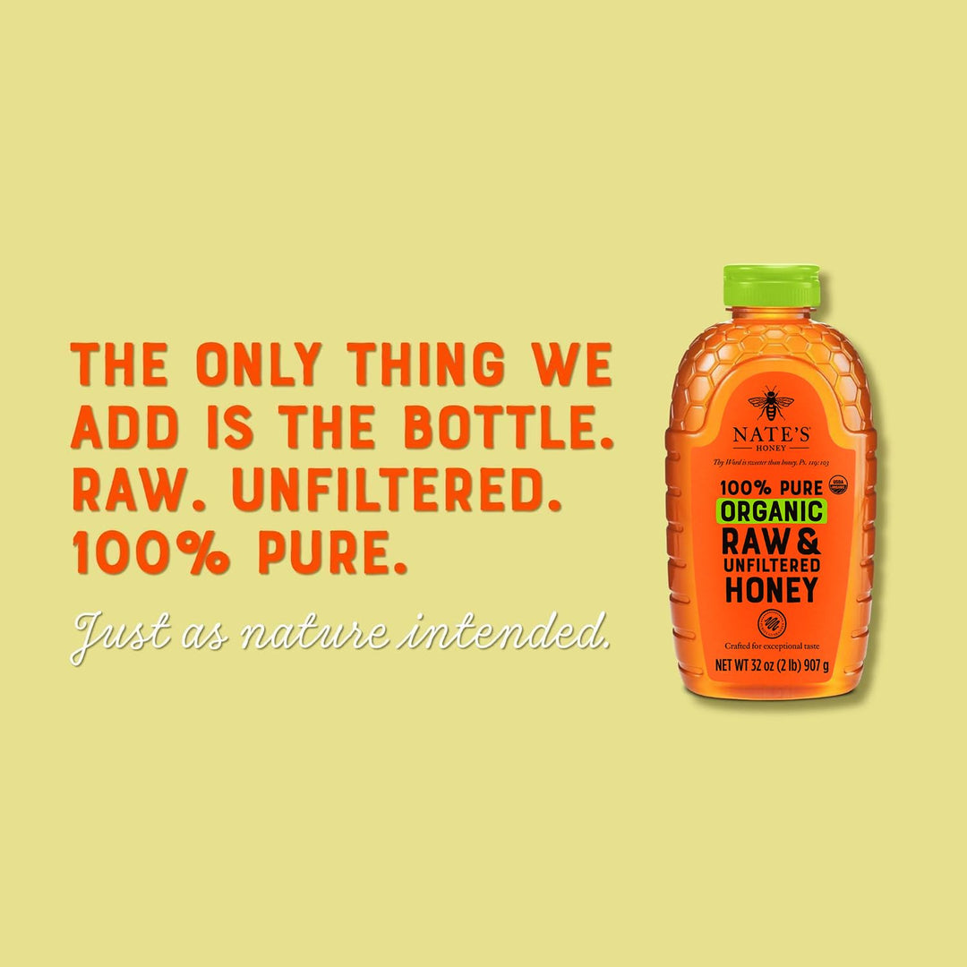 Nate's Honey, 32 oz