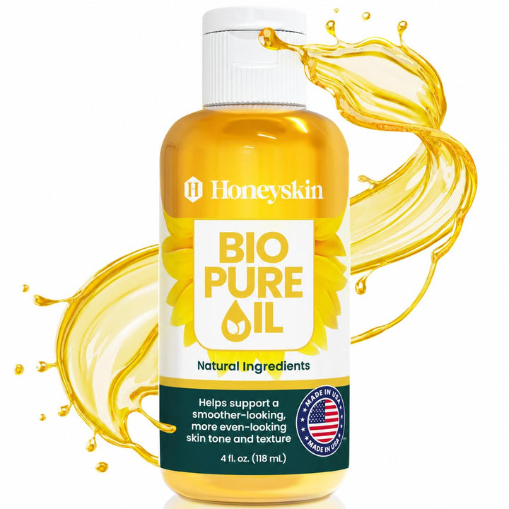 Honeyskin Bio Pure Skincare Oil, 4 oz