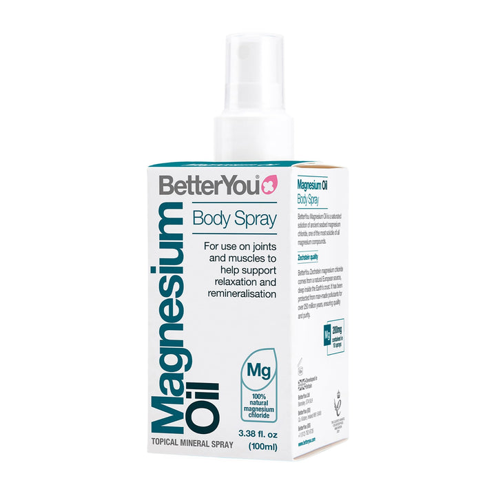 BetterYou Magnesium Oil Body Spray, 100 ml