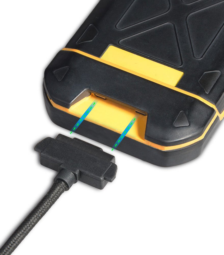 Nakedcellphone Charger Cable, Black