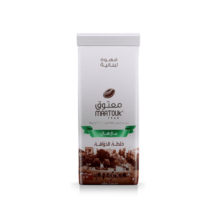 Maatouk Lebanese Coffee with Cardamom, 16 oz