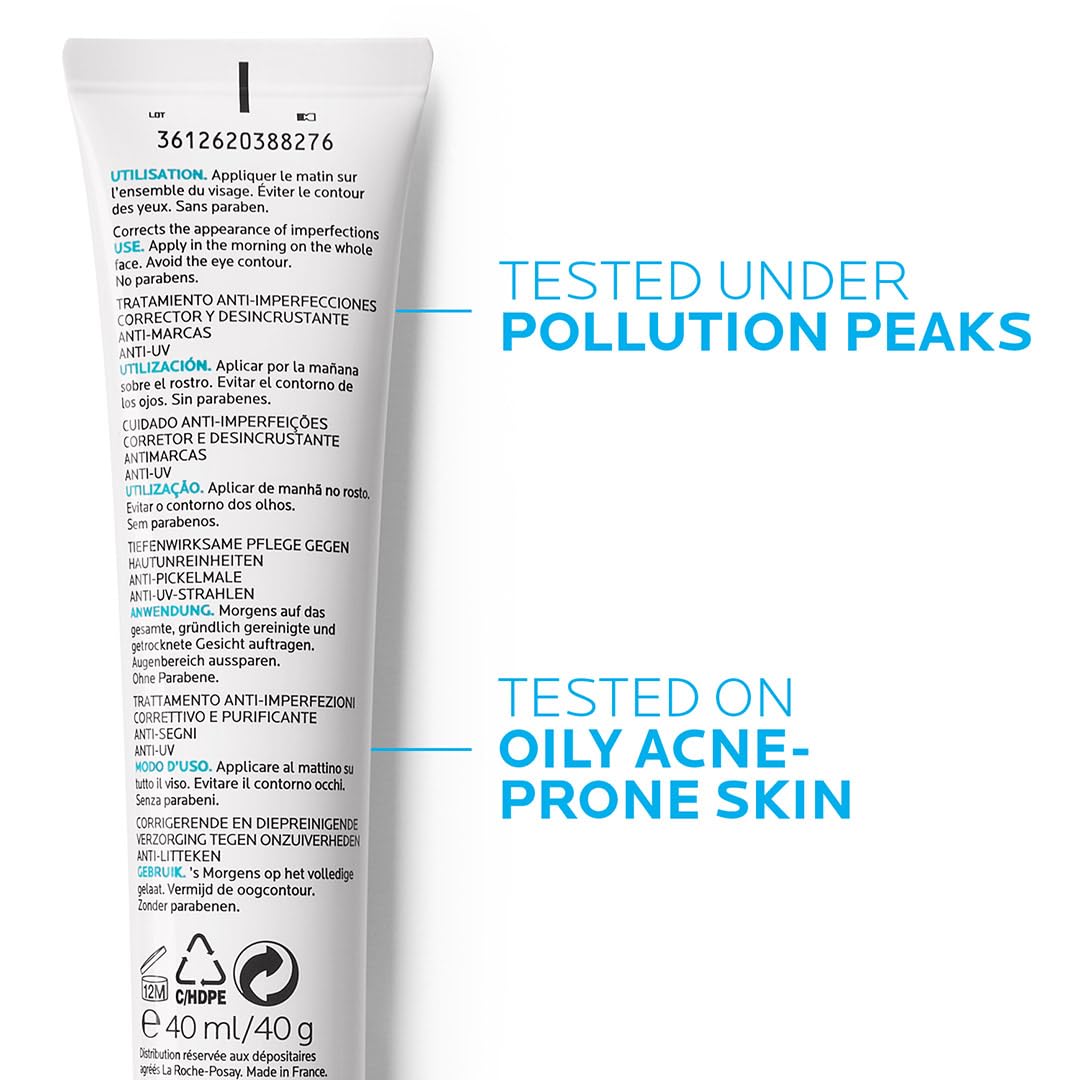La Roche-Posay Effaclar Duo SPF 30, 40 ml