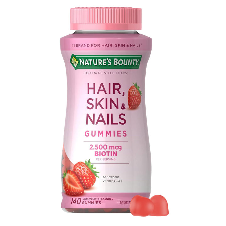 Nature's Bounty Hair, Skin & Nails with Biotin