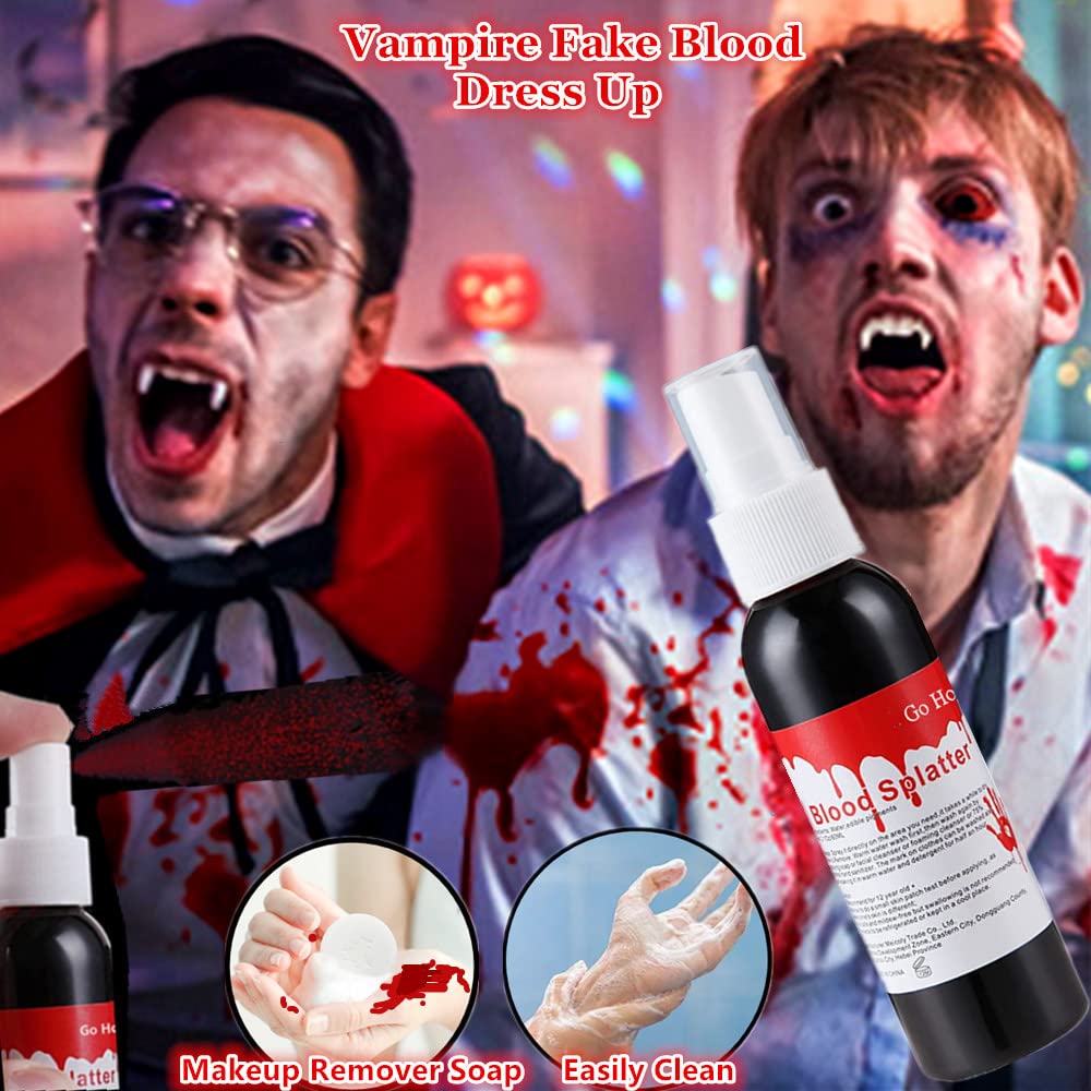 Go Ho Fake Blood Spray, 1 oz