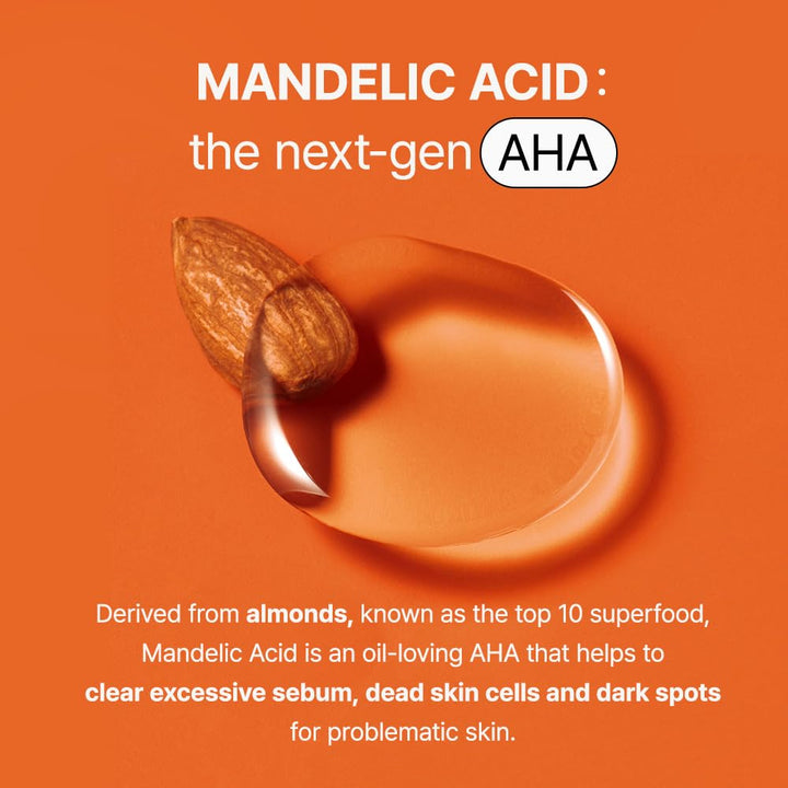 BY WISHTREND Mandelic Acid 5% Skin Prep Water, 1.01 fl oz