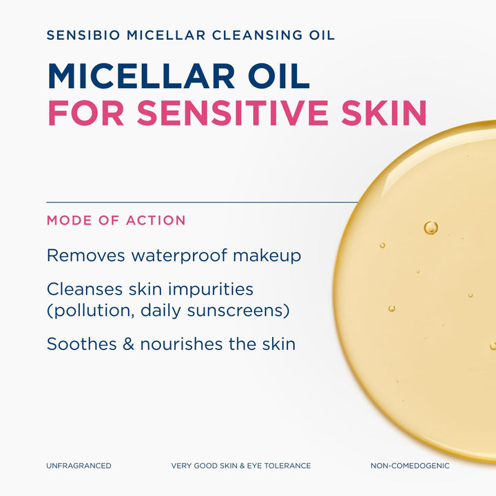 Bioderma Sensibio Micellar Cleansing Oil