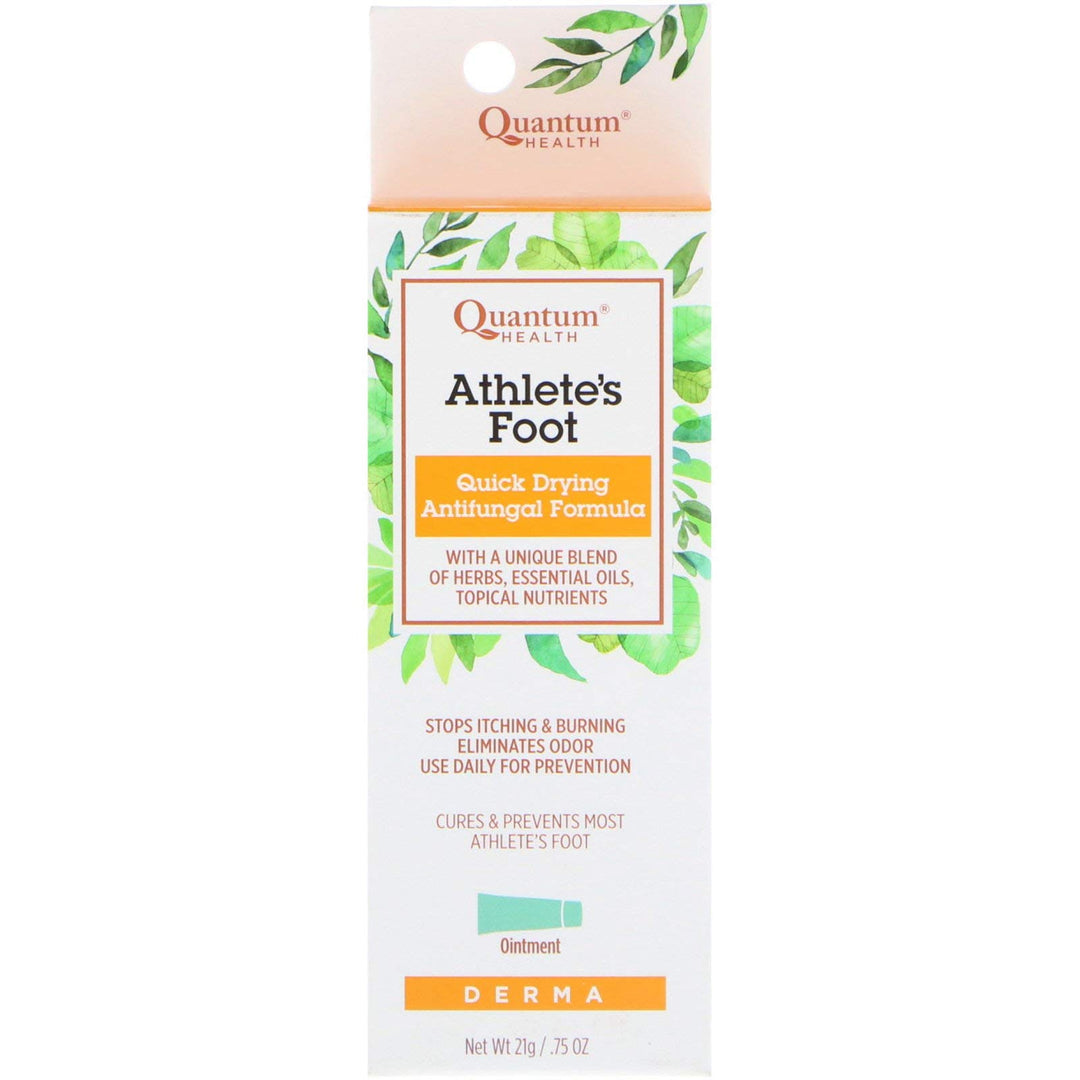 Quantum Health Athlete's Foot Antifungal Formula, 0.75 oz