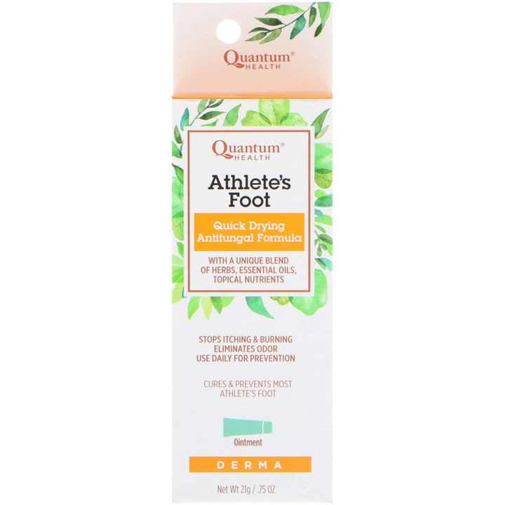 Quantum Health Athlete's Foot Antifungal Formula, 0.75 oz