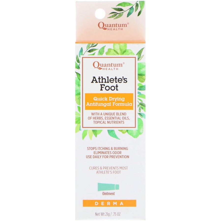 Quantum Health Athlete's Foot Antifungal Formula, 0.75 oz