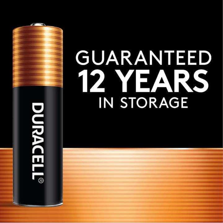 Duracell Coppertop AA Alkaline Batteries, 24 Count