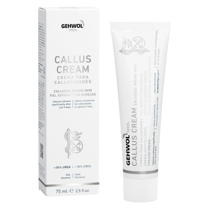 Gehwol Med Callus Cream, 75 ml