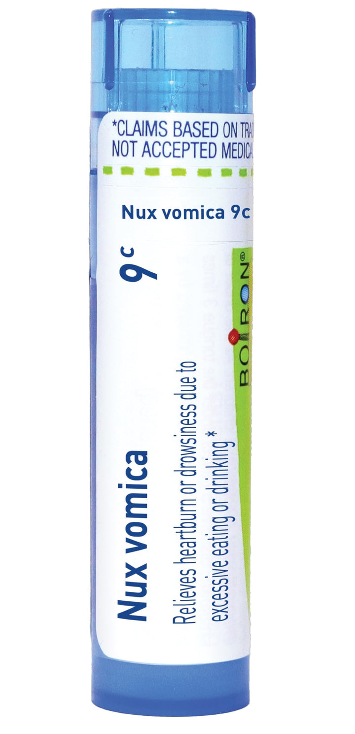 Boiron Nux Vomica 9C, 80 Count