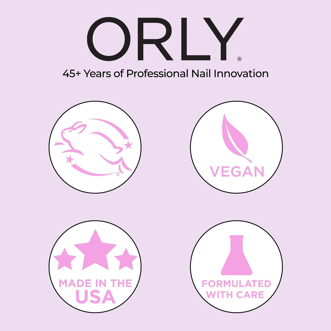 ORLY Top Coat, Won't Chip
