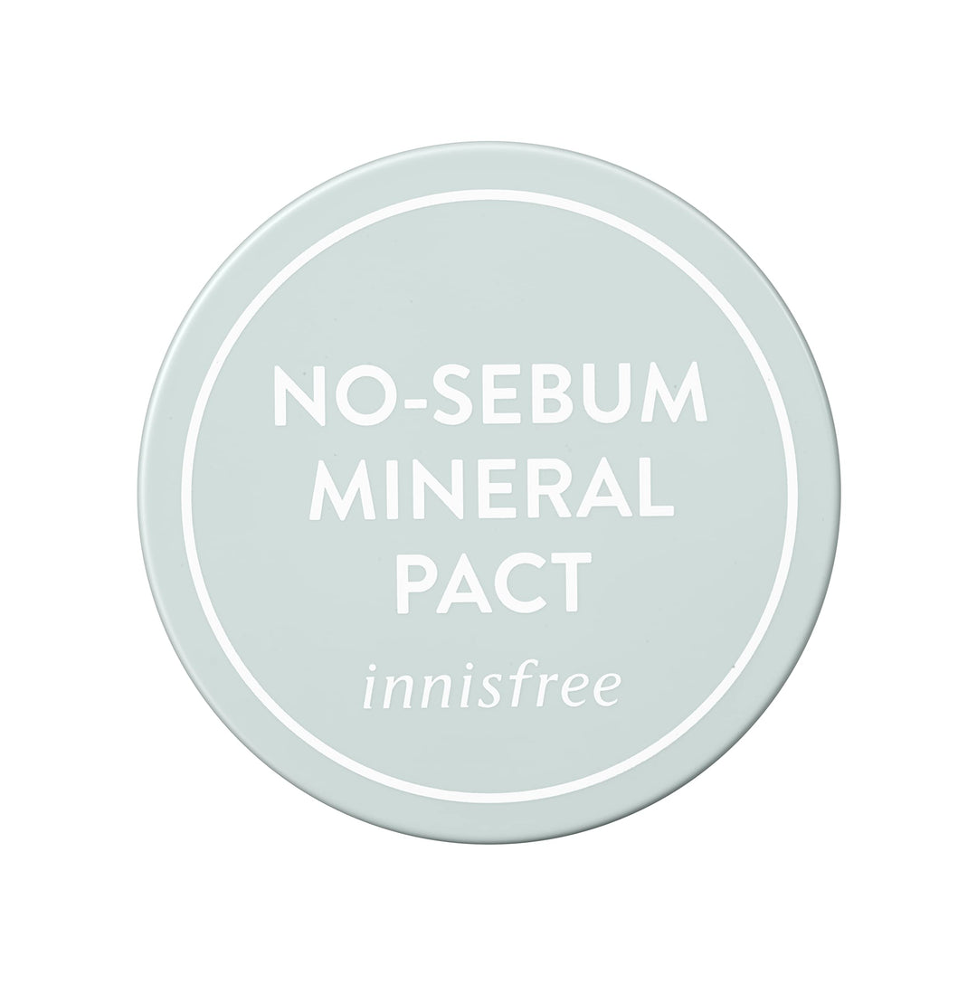 innisfree No Sebum Mineral Pact Plus, 1 Count