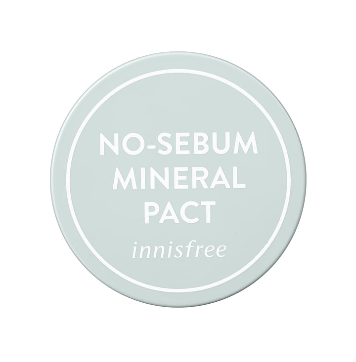 innisfree No Sebum Mineral Pact Plus, 1 Count