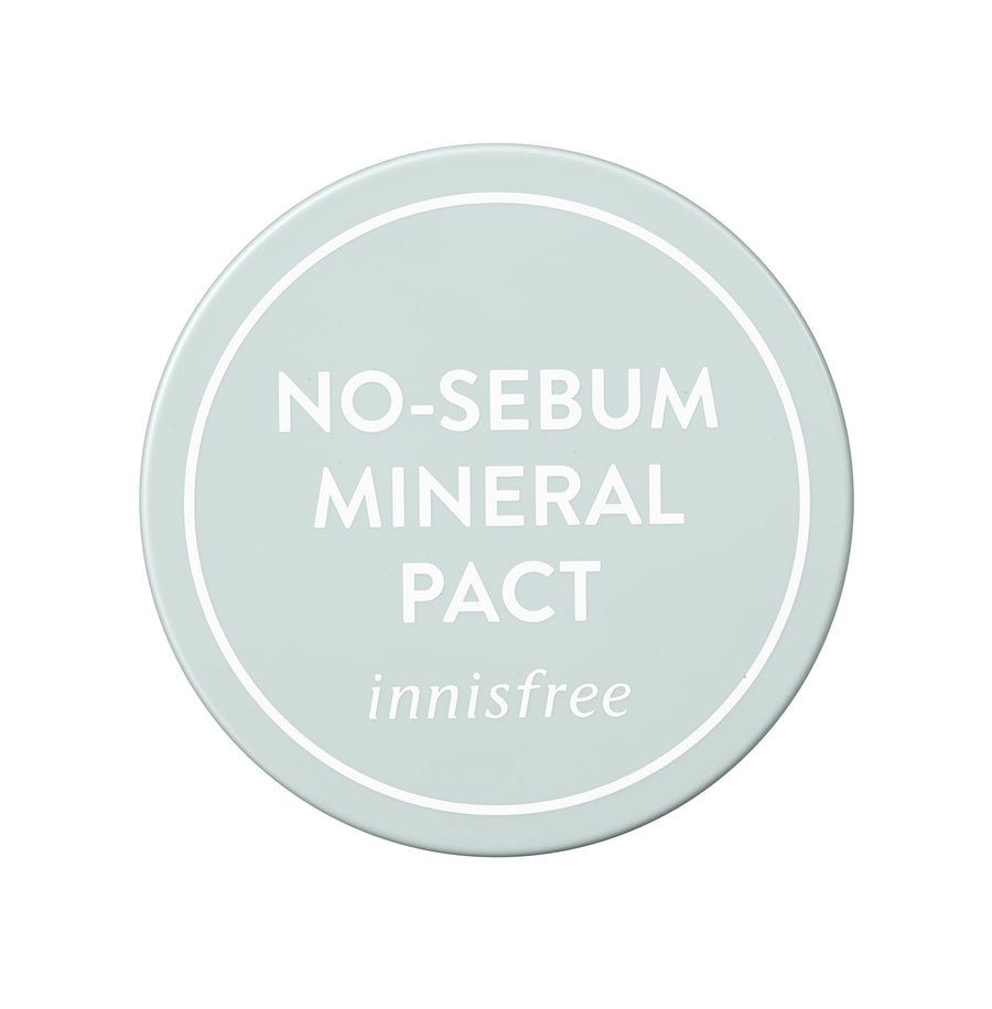 innisfree No Sebum Mineral Pact Plus, 1 Count