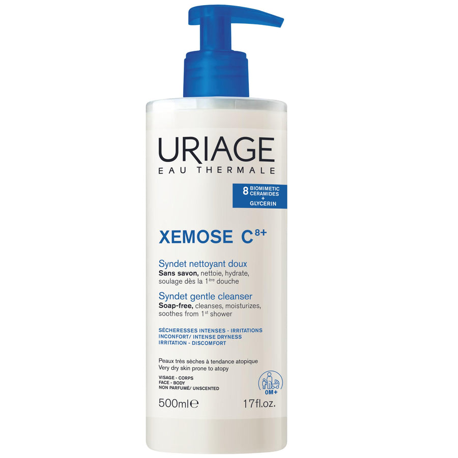 Uriage Xémose Gentle Cleansing Syndet, 500 ml
