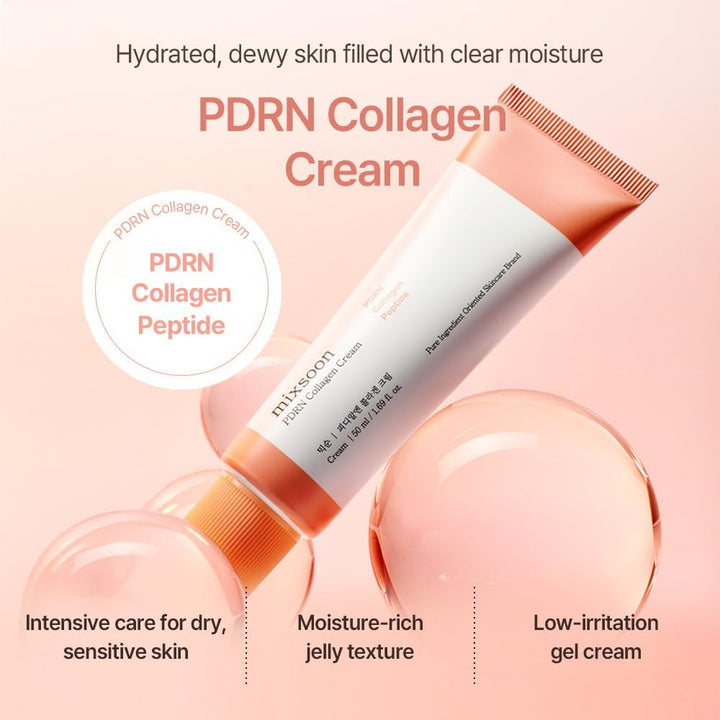 mixsoon PDRN Collagen Cream, 50 ml