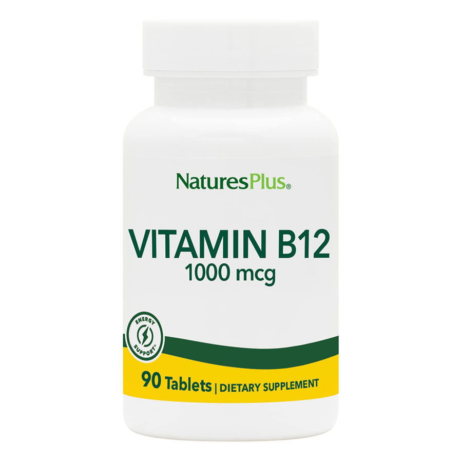 NaturesPlus Vitamin B12 Methylcobalamin, 1000 mcg, 90 Count