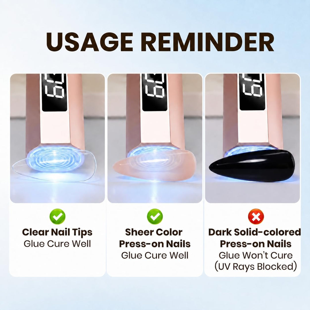 beetles Gel Polish Nail Glue And No Wipe Top Coat Kit, 15 ml, 2 Count