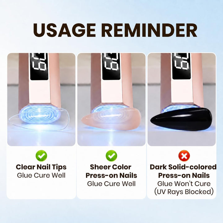 beetles Gel Polish Nail Glue And No Wipe Top Coat Kit, 15 ml, 2 Count
