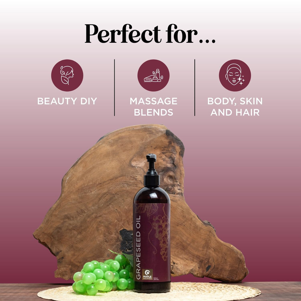 Maple Holistics Grapeseed Oil