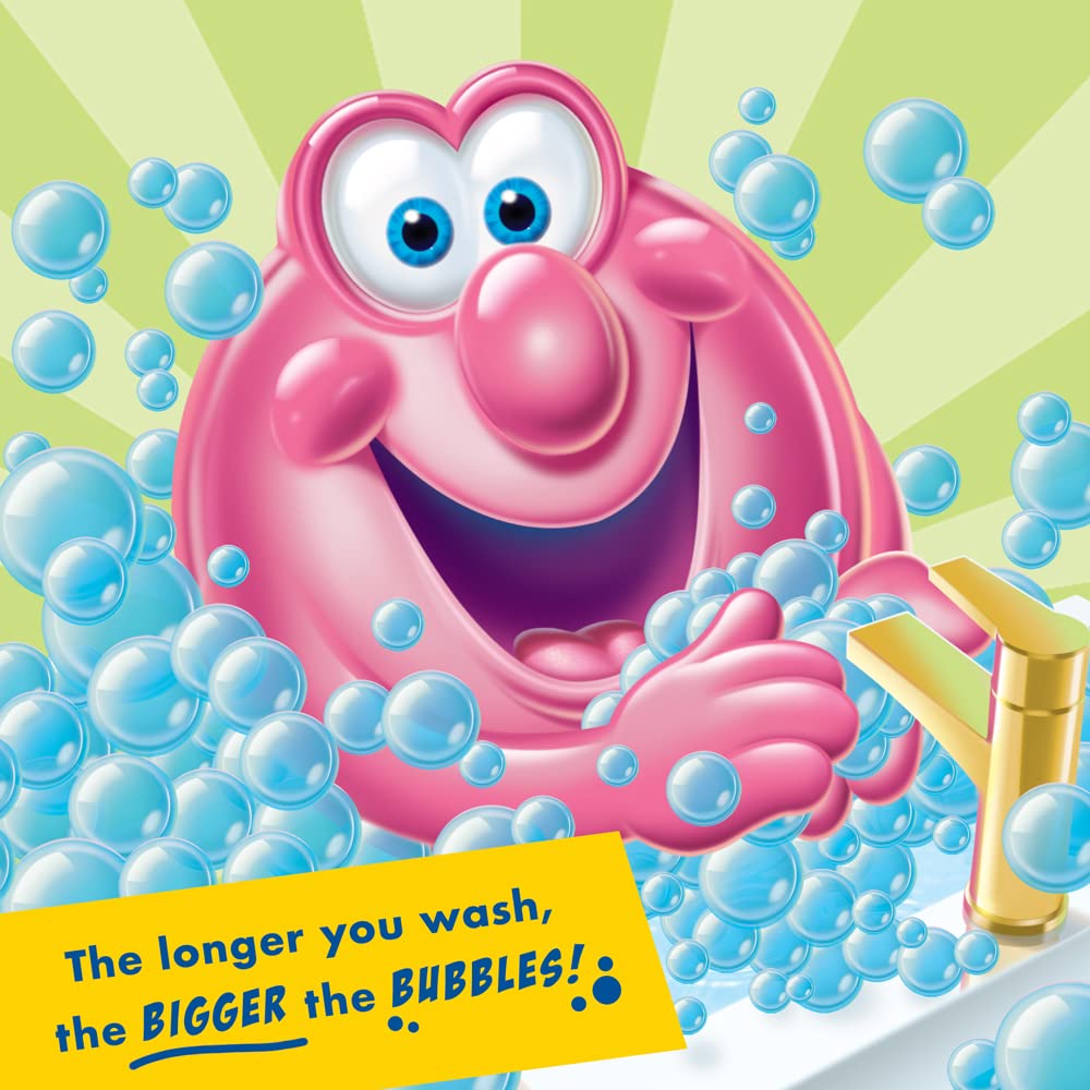 Mr. Bubble Kids Moisturizing Hand Soap, Original Bubble, 8.4 fl oz, Pack of 3