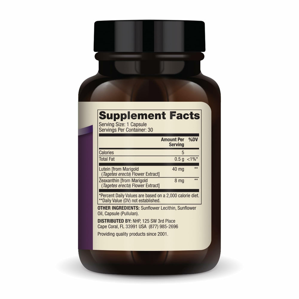Dr. Mercola Lutein With Zeaxanthin Capsules, 30 Count