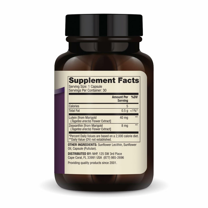 Dr. Mercola Lutein With Zeaxanthin Capsules, 30 Count