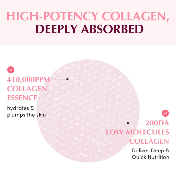 EQQUALBERRY Collagen Pore-Tight Up Gel Toner Pads, 60 Count