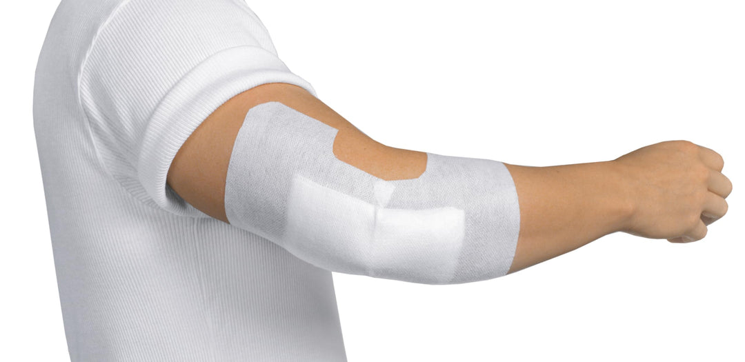 Hypafix Flexible Wide-Area Fixation Tape, 2 in x 11 yd, 1 Count