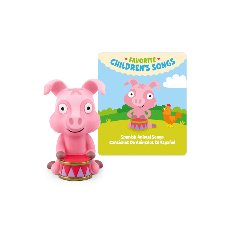 Tonies Canciones Infantiles Favoritas Canciones de Animales Audio Figure