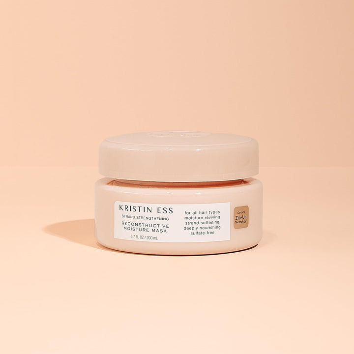 Kristin Ess Hydrating Deep Conditioner Hair Mask, Pear + Amber