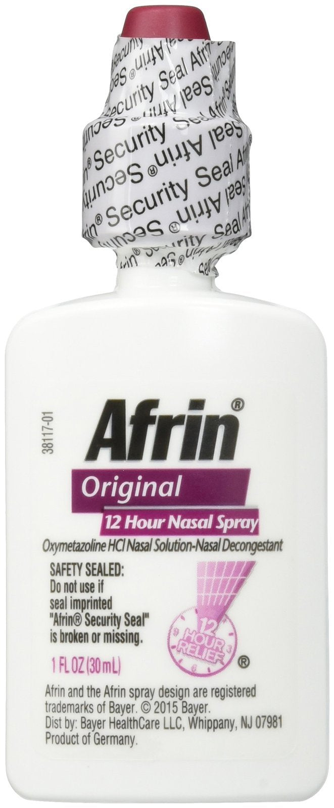 Afrin Original Nasal Spray, 1.01 oz