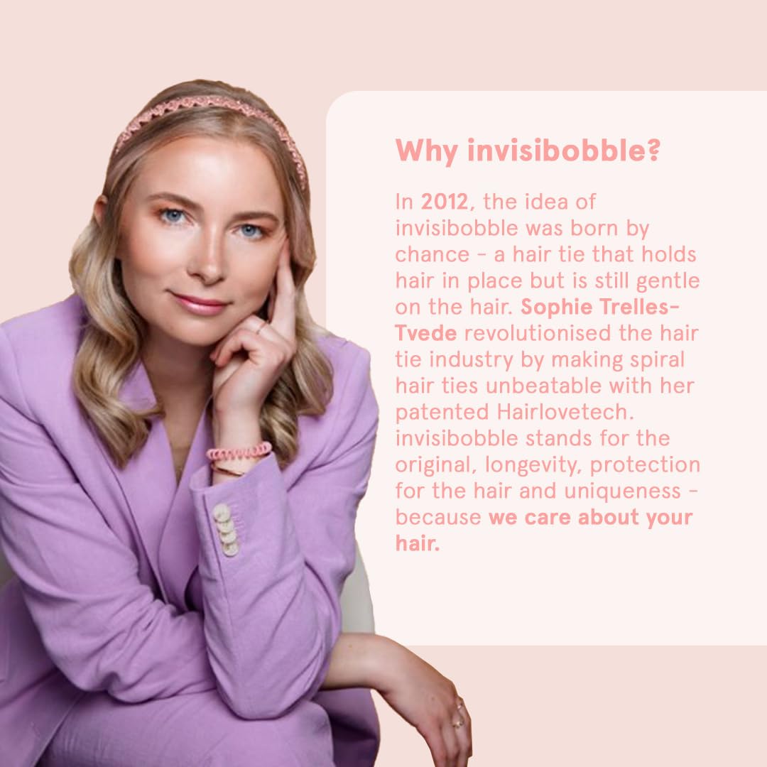 Invisibobble Hairhalo True Dark Sparkle