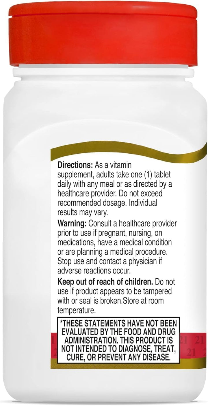 21st Century Vitamin D3 Tablets, 2000 IU, 110 Count